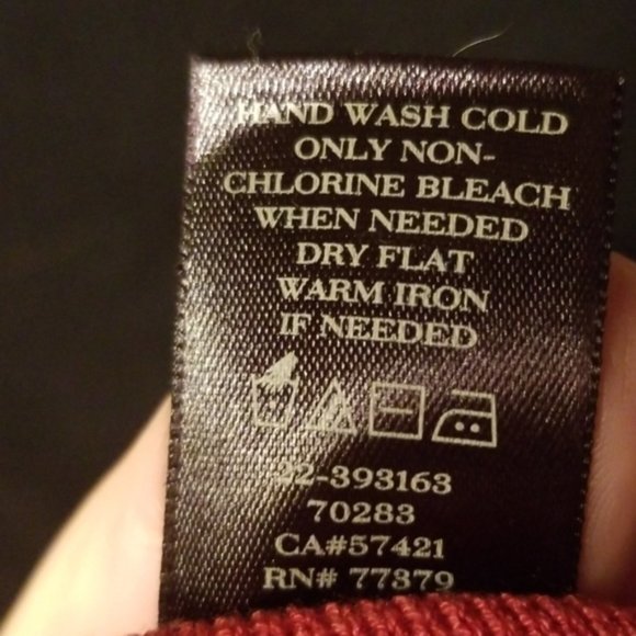 Ann Taylor Coral Sleeveless Peplum Top - Picture 7 of 7